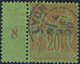 FRANCE - 1877/1900, Mi 78, Sage - 1876-1898 Sage (Type II)