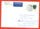 Germany 1994. The Envelope Passed The Mail. Airmail. - Covers