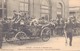 08 - SEDAN / JOURNEE DU 1er SEPTEMBRE 1910 - DEPART DU CORTEGE OFFICIEL DE LA GARE DE SEDAN - Sedan