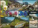 °°° 16691 - SVIZZERA - GR - SPLUGEN - VEDUTE VUE VIEWS  - 1975 With Stamps °°° - Splügen