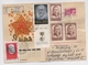 MAIL Post Stationery Cover USSR RUSSIA Sun Yat Sen China Chinese Lenin Label Electricity - Covers & Documents