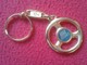 LLAVERO KEYRING PORTE-CLÉS KEYCHAIN FIAT CARS VOITURES AUTOMÓVILES CAR VOITURE ITALY VOLANTE DE COCHE STEERING WHEEL.... - Otros & Sin Clasificación