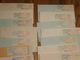 LOT  49 VIGNETTES D'AFFRANCHISSEMENT NOUVELLE-CALEDONIE SUR LETTRES ET QUELQUES FRAGMENTS AVEC PETITS BUREAUX - Franking Labels