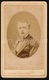 Photo-carte De Visite / CDV / Photo / Homme / Man / Photographer / D'Alessandri / Roma / Italy / 2 Scans - Anciennes (Av. 1900)