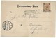 1895, Selt. Bahnpost, Böhmen (Sudeten) , A2753 - Lettres & Documents