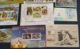 India 2015 Year Pack Of 9 M/s On Mahatma Gandhi Wildlife Yoga Space Joints Issue MNH - Full Years