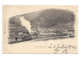 SOUVENIR DE SONCEBOZ. Train. Locomotive à Vapeur. Zug. Circulée Cachet Ambulant 1902. Belle Qualité.Railway. Bahn. - Sonceboz-Sombeval