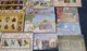 India 2016 Year Pack Of 17 M/s On Birds Wildlife Orchids Metal Craft Parrots Joints Issue Tourism Mother Teresa MNH - Full Years