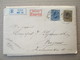 Yugoslavia Kingdom SHS, 1927 Express Letter From Croatia - Brsečine, Trsteno, Dalmacija To Belgrade - Complete - Covers & Documents