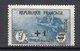 - FRANCE N° 169a Neuf * MH - +1 F. S. 5+5 F. Orphelins 1922, IMPRESSION FINE - Cote 220 EUR - - Neufs