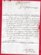 PREFILATELICA PONTIFICIO - 1832 Lettera Con Testo CANINO TOSCANELLA - Bollo CANINO - Datario E Sigillo PRIORE - 1. ...-1850 Vorphilatelie