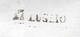 PREFILATELICA PONTIFICIO - 1832 Lettera Con Testo CANINO TOSCANELLA - Bollo CANINO - Datario E Sigillo PRIORE - 1. ...-1850 Vorphilatelie