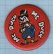 USSR / Badge / Soviet Union / Scrooge McDuck . Disney. 1970s - Disney