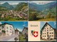 °°° 16762 - SVIZZERA - GR - GRUSCH - VEDUTE VUE VIEWS - 1989 With Stamps °°° - Grüsch