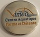 Jeton De Caddie - VIMEO - Centre Aquatique - Forme Et Détente - En Métal - Neuf - - Jetons De Caddies