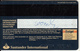 GERMANY - Santander International Bank(reverse Datacard), Classic Visa, 04/91, Used - Carte Di Credito (scadenza Min. 10 Anni)