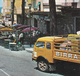 S.MARIA DI CASTELLABATE - SALERNO - PIAZZA LUCIA - BAR CON INSEGNA PUBBLICITARIA E CAMION BIRRA PERONI - 1983 - Salerno