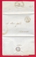 PREFILATELICA PONTIFICIO - 1852 Lettera Con Testo CIVITACASTELLANA COLLEVECCHIO - Franchigia Direzione Postale - 1. ...-1850 Prefilatelia