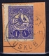 Ottoman Stamps With European CanceL  USKUB 2 SKOPJE NORTH MACEDONIA Signiert /signed/ Signé - Gebruikt