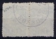 Ottoman Stamps With European CanceL  USKUB  SKOPJE NORTH MACEDONIA Signiert /signed/ Signé - Oblitérés