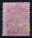 Ottoman Stamps With European CanceL  USKUB GARE  SKOPJE NORTH MACEDONIA VIOLET - Oblitérés