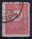 Ottoman Stamps With European CanceL ZUBEFTCHE HAS A THIN - Oblitérés