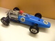 Scalextric Exin Honda F1  Primera Serie Bleu Ref. C 36 Fabriqué En Espagne - Circuits Automobiles