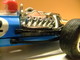 Delcampe - Scalextric Exin Honda F1  Primera Serie Bleu Ref. C 36 Fabriqué En Espagne - Road Racing Sets