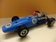 Delcampe - Scalextric Exin Honda F1  Primera Serie Bleu Ref. C 36 Fabriqué En Espagne - Autorennbahnen