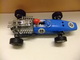 Delcampe - Scalextric Exin Honda F1  Primera Serie Bleu Ref. C 36 Fabriqué En Espagne - Autorennbahnen