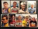 9 Cartes / Cards -  Cyclists - Cyclisme - Ciclismo -wielrennen - Cyclisme