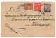 1950 YUGOSLAVIA,SERBIA,KOSOVO, KOS. MITROVICA TO BELGRADE,MINERS,MACEDONIAN TEXT,REGISTERED STATIONERY COVER - Postal Stationery