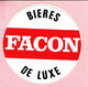 Sticker - BIERES DE LUXE - FACON - Stickers