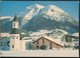 °°° 16779 - SVIZZERA - GR - LA PUNT CHAMUES MIT PIZ MEZZAUN - 1981 With Stamps °°° - La Punt Chamues-ch