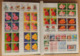 Collection Of Stamps On Topic Plants Flowers Roses With Album - Colecciones (en álbumes)
