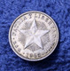 1948  Republica De Cuba Diez Centavos  Almost Uncirculated??  Silver Coin A46-850 - Cuba