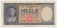 Italy 1000 Lire 1959 VF++ Banknote Pick 88c 88 C - 1000 Lire