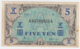 JAPAN 5 YEN 1946 VF Pick 68 - Giappone