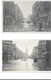 12/25     75   Paris     Inondations De Paris 1910  6 Cartes Photo - Inondations De 1910