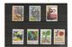 1989 N°Y/T : 173/179 ** AVEC LIVRET - Unused Stamps