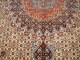 PERSIAN PERSIA CARPET MUD- Birjand ENTIRELY WITH GOOD HAND KNOTTED WOOL AND SILK INLAY KNOTS SERRATI EXTRA FINE - Tappeti & Tappezzeria