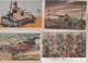 Lotto 10 Cartoline Militari - 5 - 99 Postcards