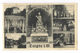 Telgte I.W. Gnadenbild 7-Bild-AK Gel. 1942 Marienheim, Pfarrkirche, An Der Ems - Telgte