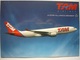 Avion / Airplane / TAM AIRLINES / Airbus A350 / Airline Issue - 1946-....: Era Moderna