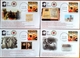 Delcampe - ITALY 2017 95 THESES Protestant Reformation MARTIN LUTHER Lutero Tesi Serie 11 Buste Fdc UNIQUE SET Pezzi Unici - FDC