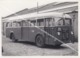 ORIGINELE FOTO GVBA KROMHOUT VERHEUL BUS 106 GEEN DIENST / AUTOBUS GARAGE OOST AUTOCAR AMSTERDAM 22 FEBRUARI 1961 - Amsterdam