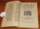 TOME Des Livres I à IV - LES FABLES DE LA FONTAINE - 1946 - Edition Hatier - Fables Choisies / 23 - Auteurs Français