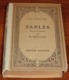 Livre LES FABLES DE LA FONTAINE - 1955 - Edition Hachette / 24 - Auteurs Français