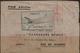 X2261-France-Resumption Of Airmail Services Cover From Paris To Rio, Brazil-1946 - 1927-1959 Covers & Documents