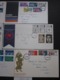 1969 A GROUP OF SEVEN FIRST DAY OF ISSUE ​​​​​​​ POSTMARKED COVERS.(A) #00984 - 1952-1971 Pre-Decimal Issues